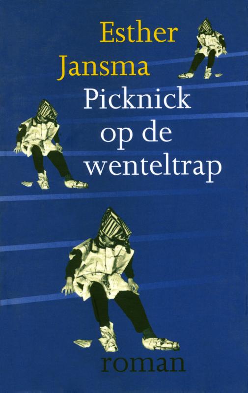 Omslag van Picknick op de wenteltrap