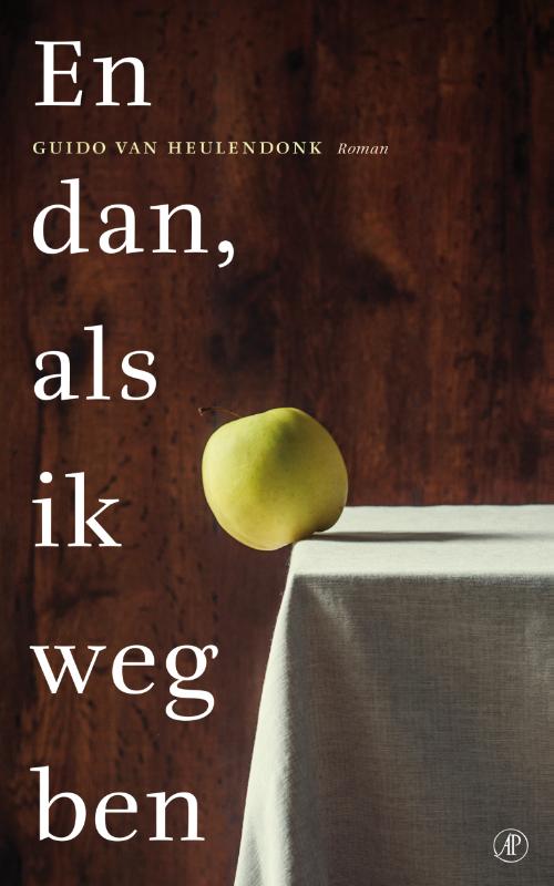 Omslag van En dan, als ik weg ben