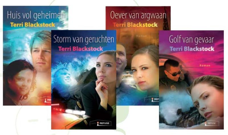 Omslag van Pakket Blackstock Cape Refuge-serie