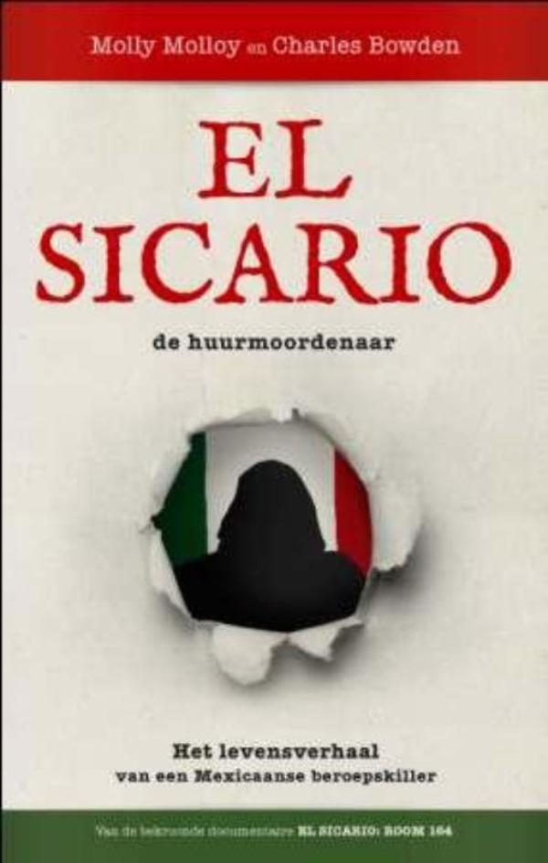 Omslag van El Sicario - de huurmoordenaar