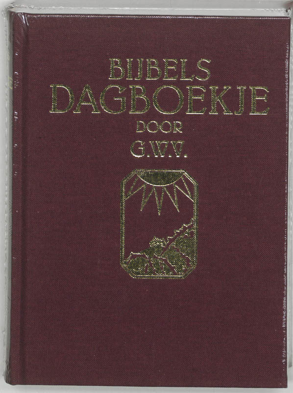 Omslag van Bijbels dagboekje