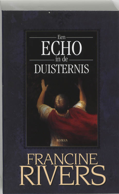 Omslag van Een echo in de duisternis