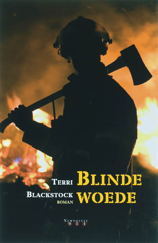 Omslag van Blinde woede