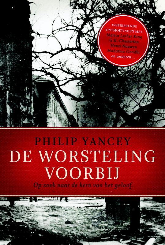 Omslag van De worsteling voorbij