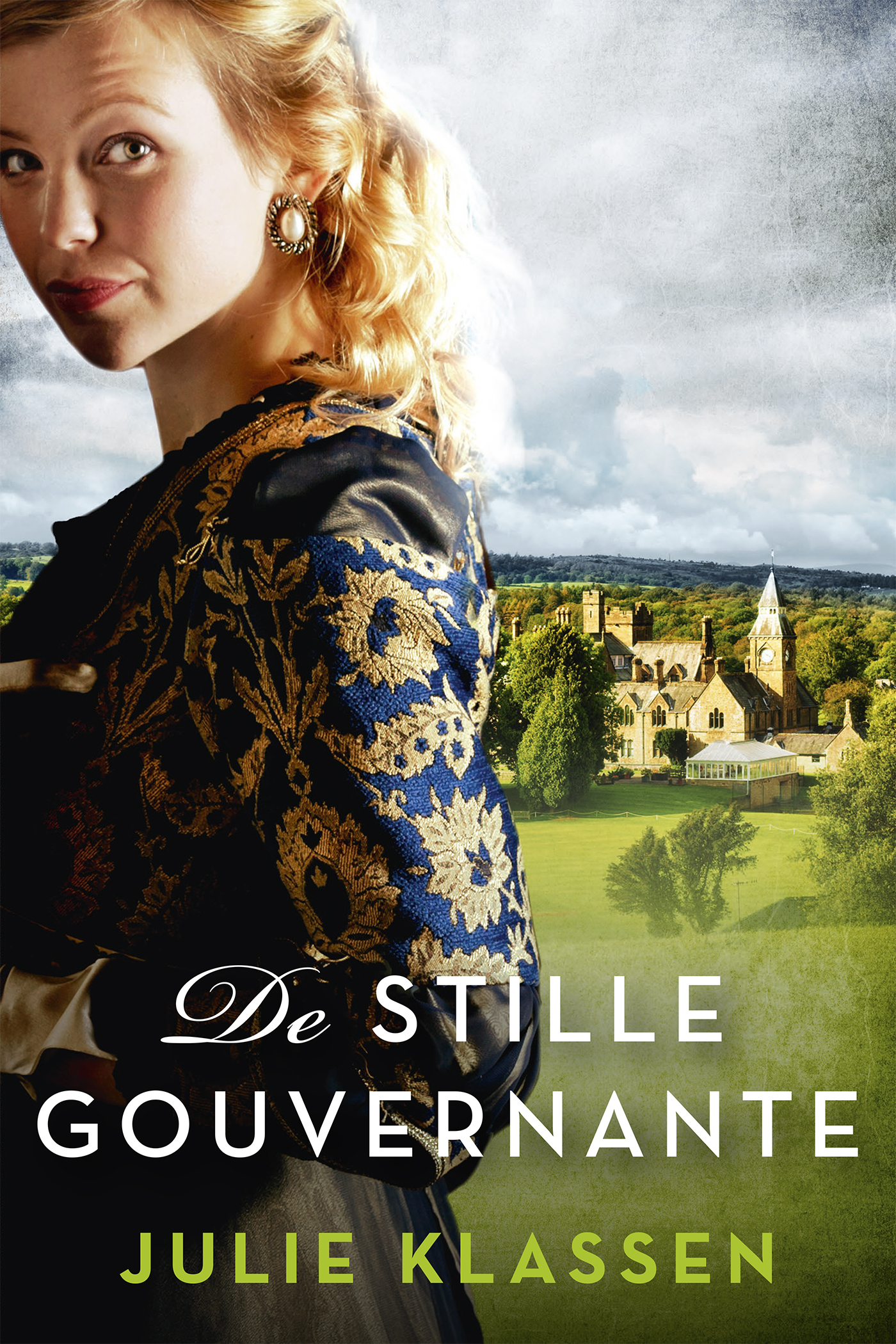 Omslag van De stille gouvernante