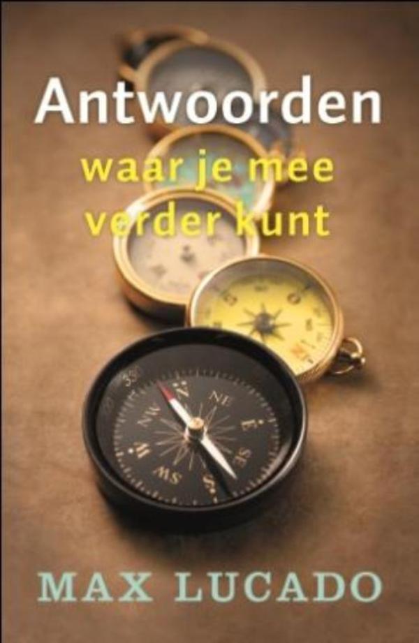Omslag van Antwoorden waar je mee verder kunt