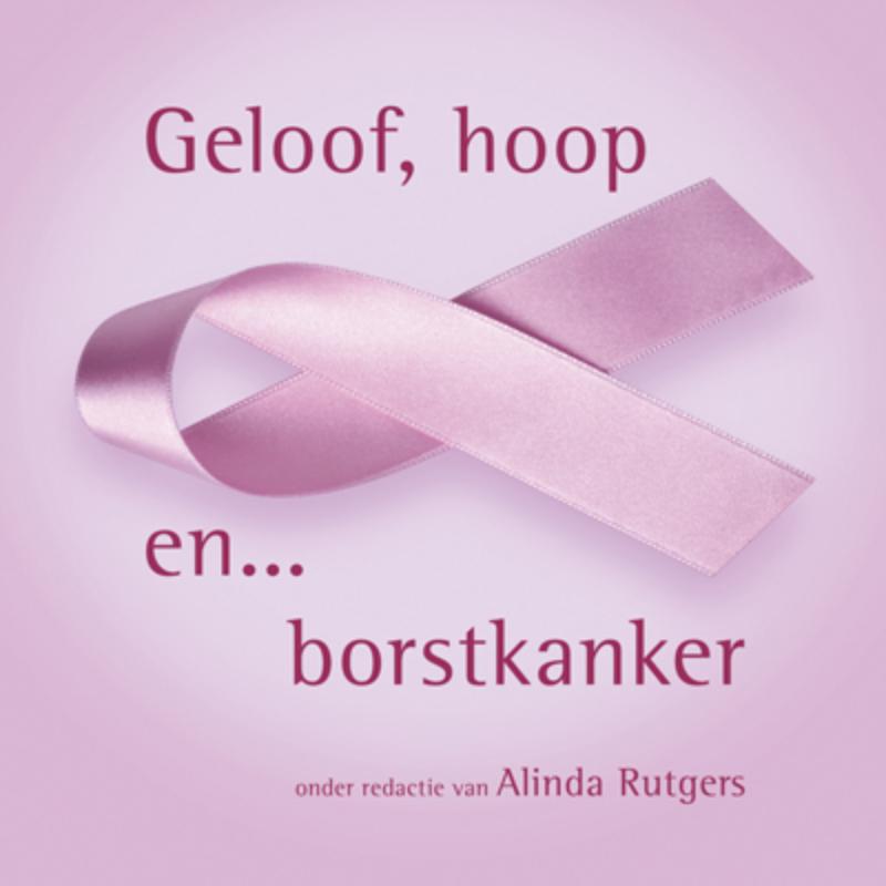Omslag van Geloof, hoop en borstkanker