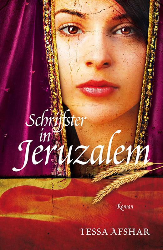 Omslag van Schrijfster in Jeruzalem