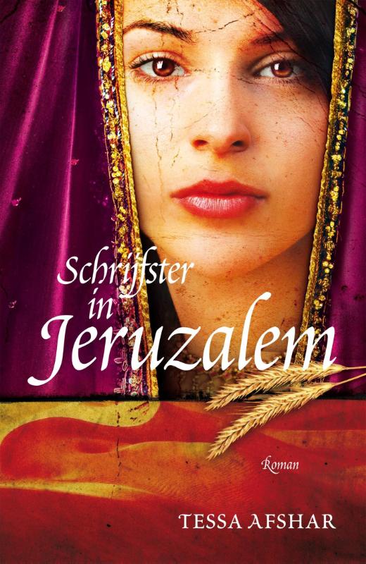 Omslag van Schrijfster in Jeruzalem