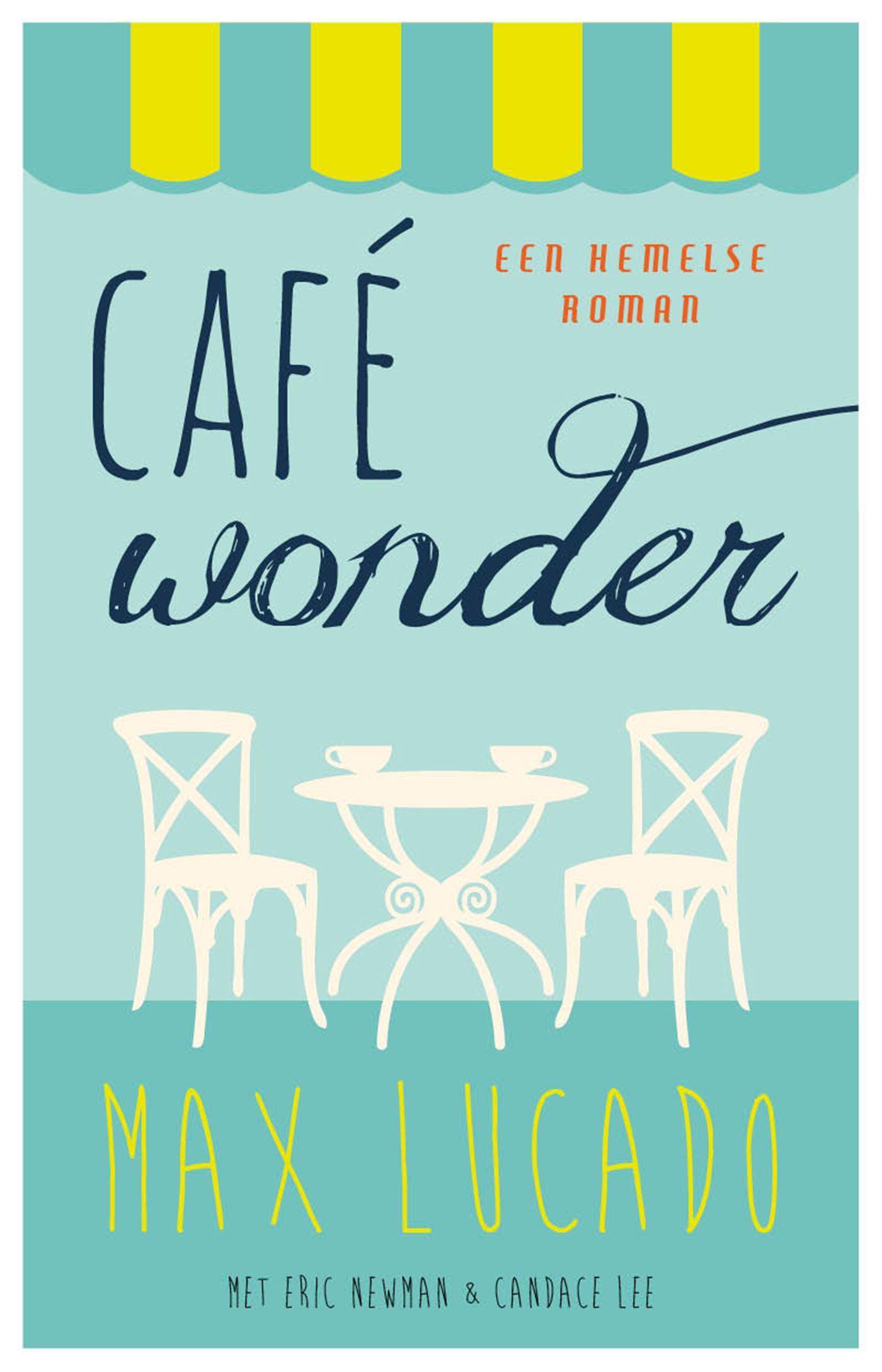 Omslag van Café Wonder