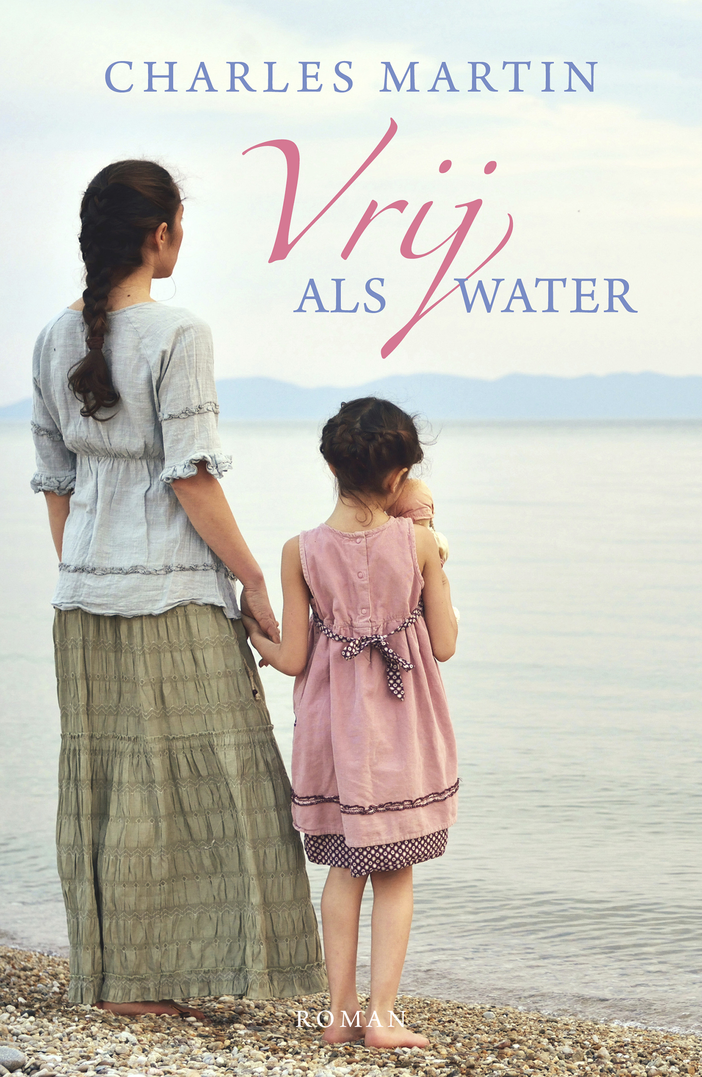 Omslag van Vrij als water