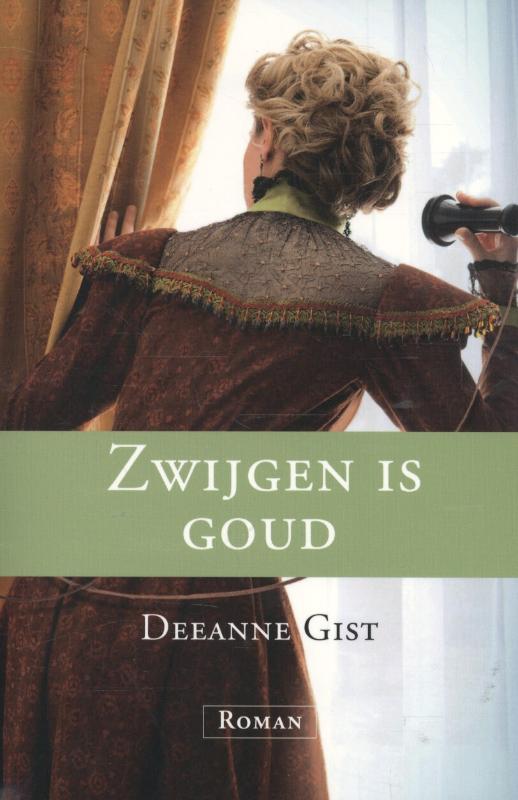 Omslag van Zwijgen is goud