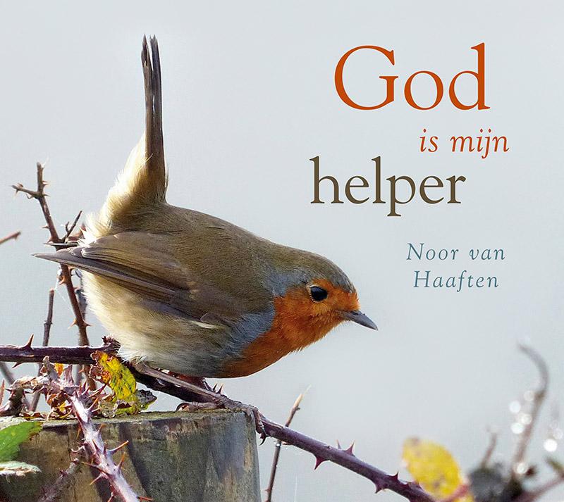 Omslag van God is mijn helper