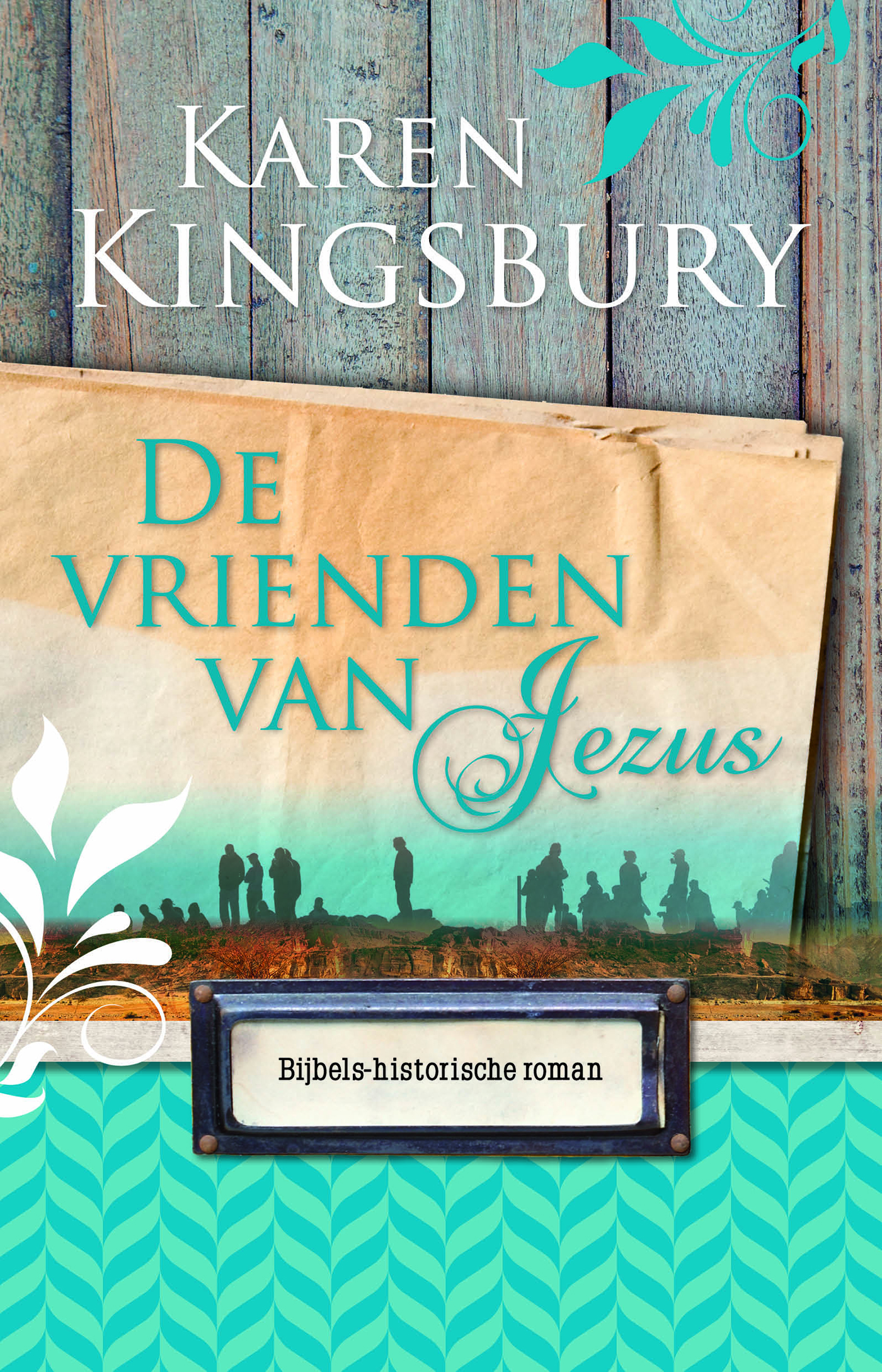 Omslag van De vrienden van Jezus