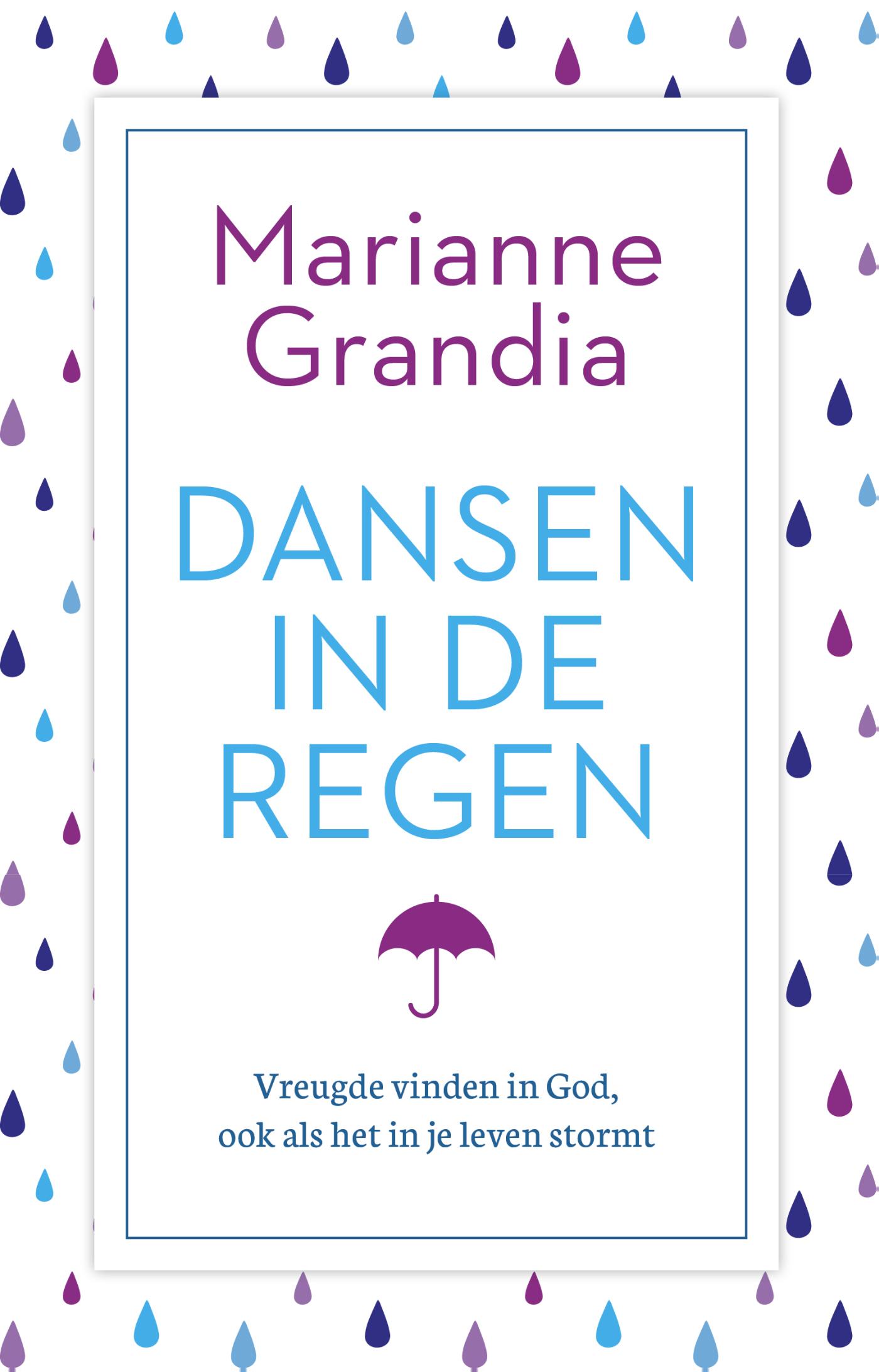 Omslag van Dansen in de regen