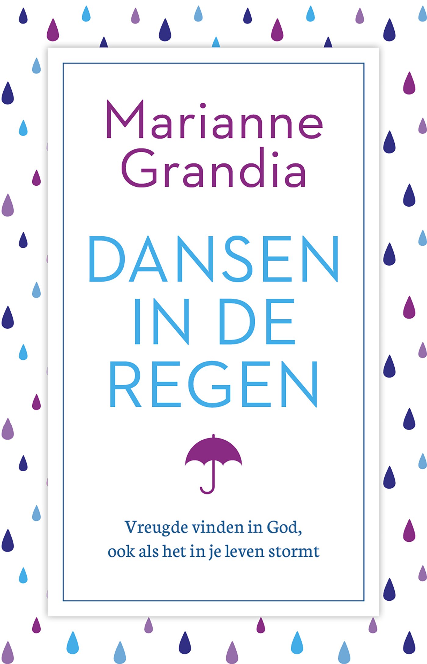 Omslag van Dansen in de regen