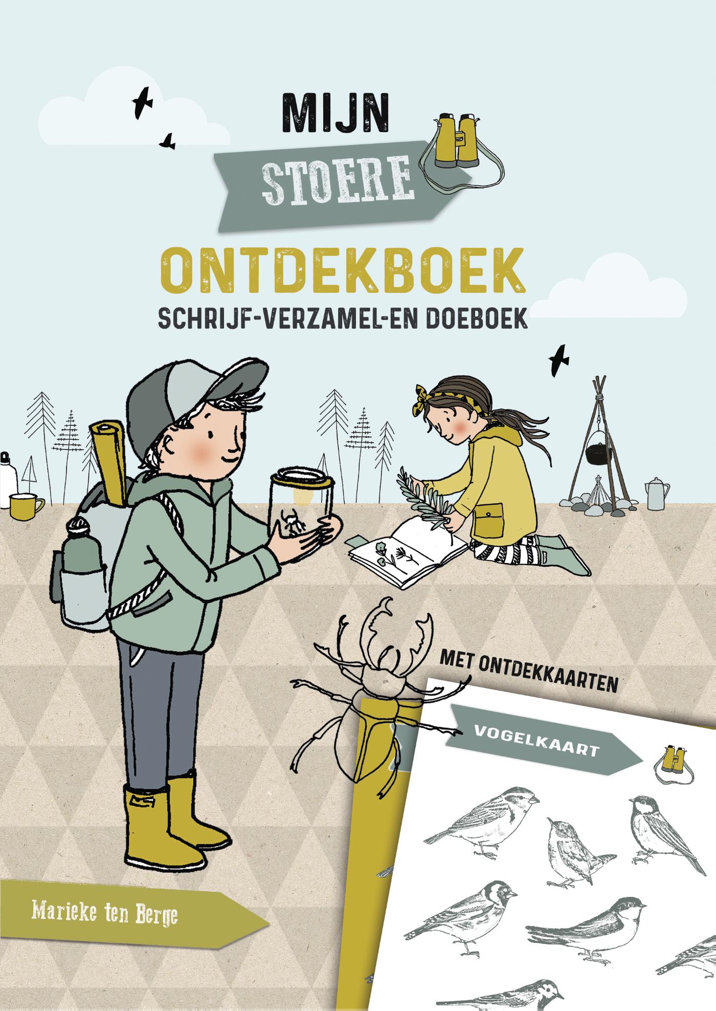 Omslag van Mijn stoere ontdekboek