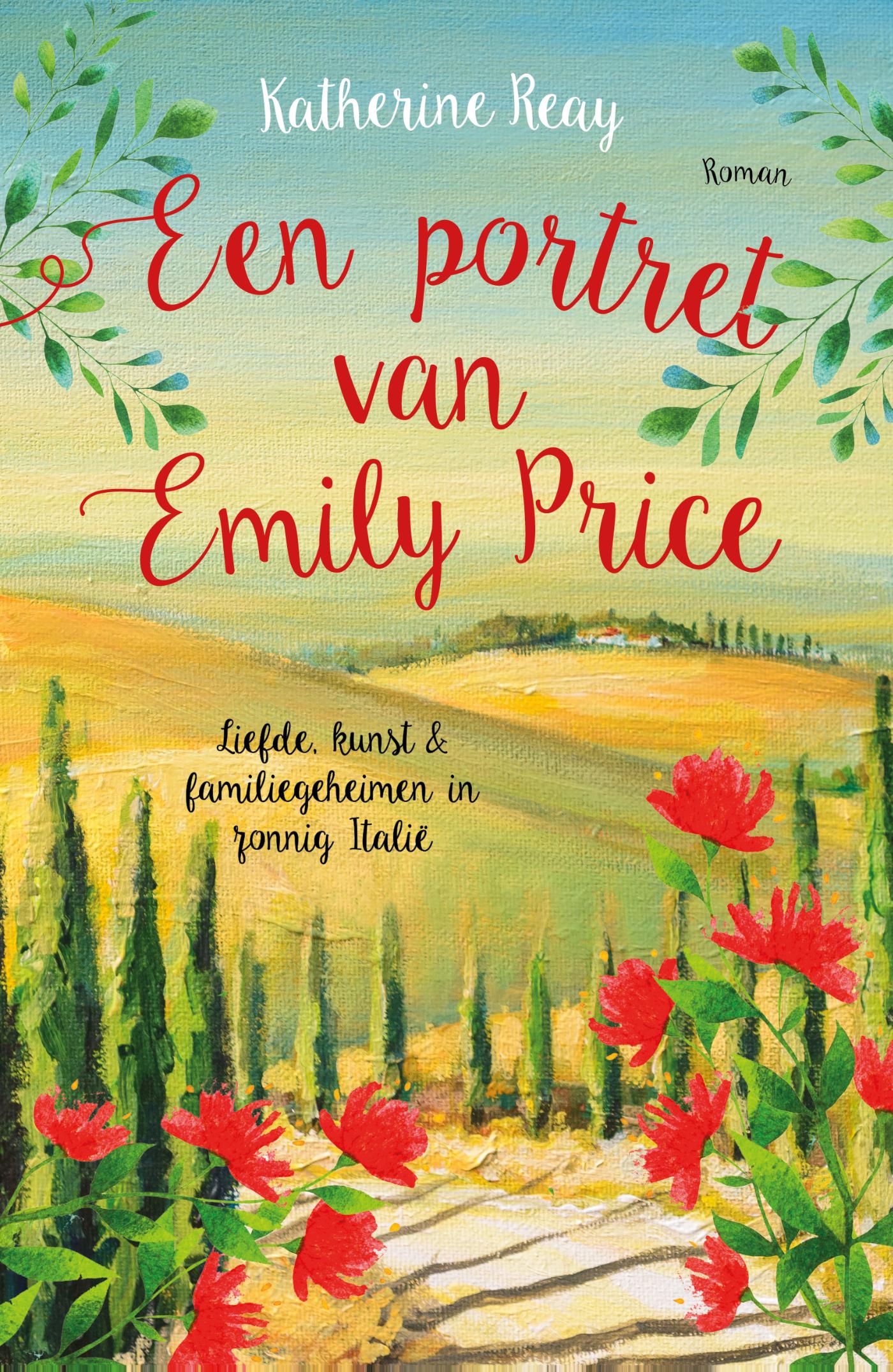 Omslag van Een portret van Emily Price