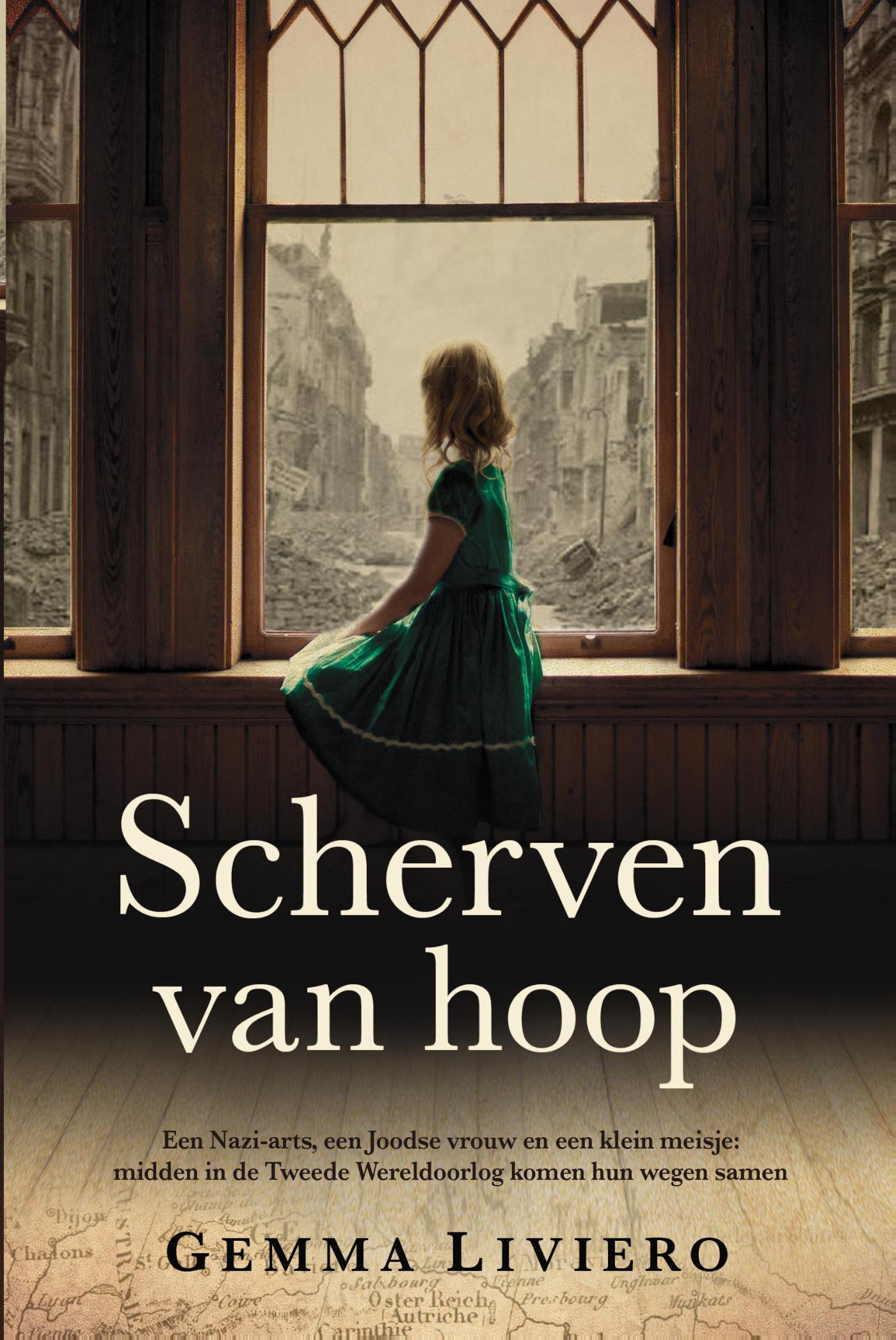 Omslag van Scherven van hoop
