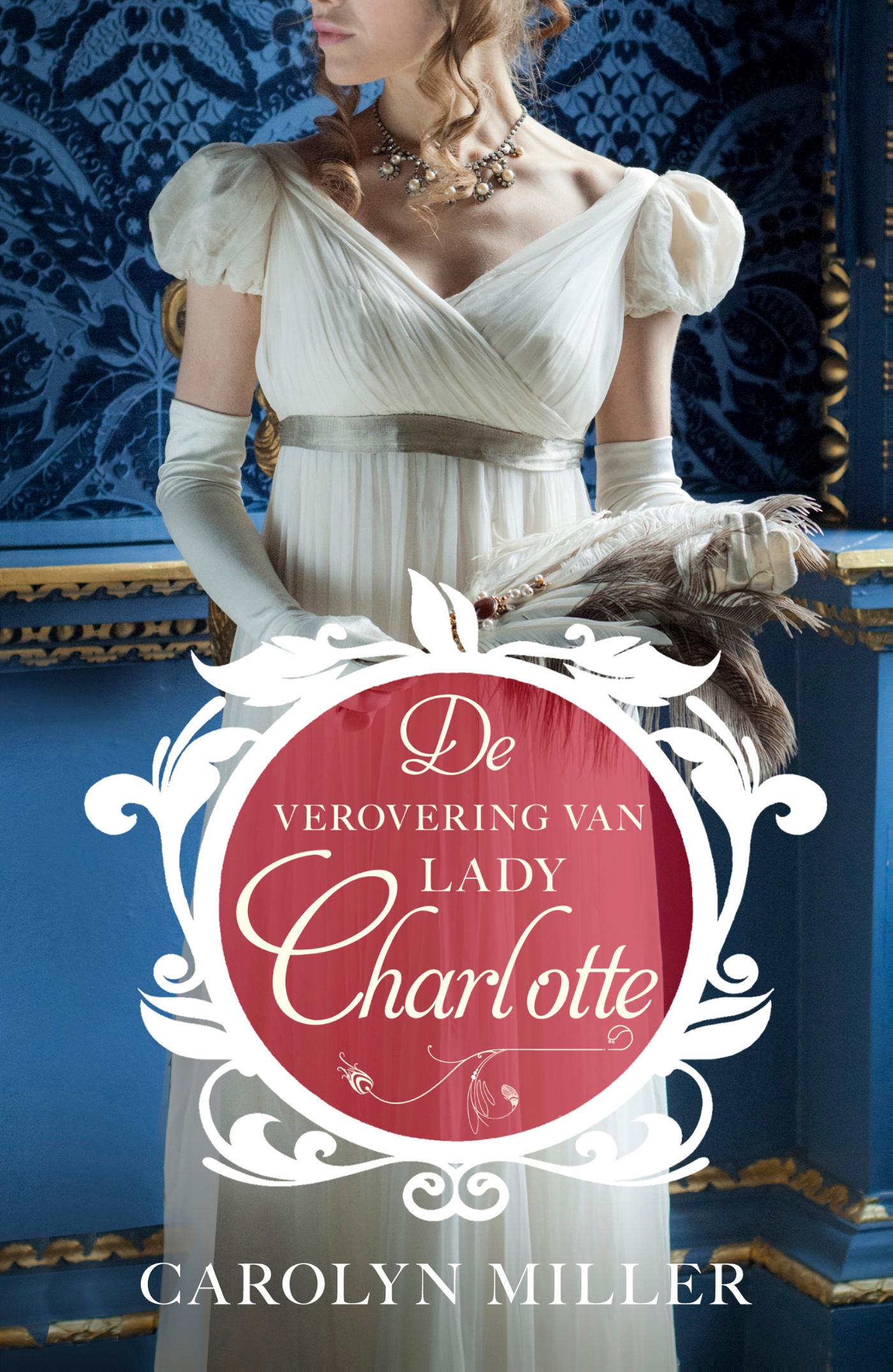 Omslag van De verovering van Lady Charlotte