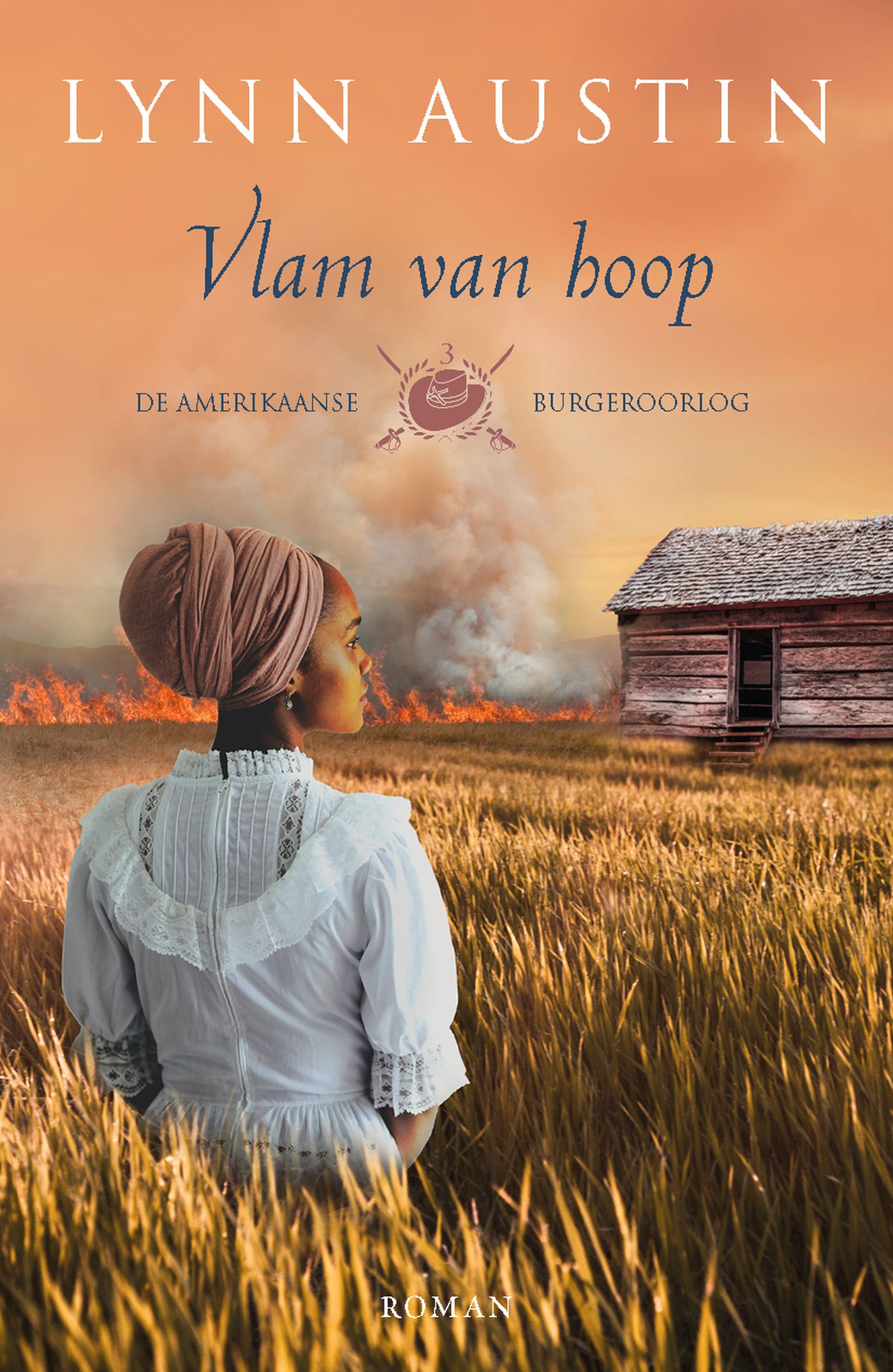 Omslag van Vlam van hoop