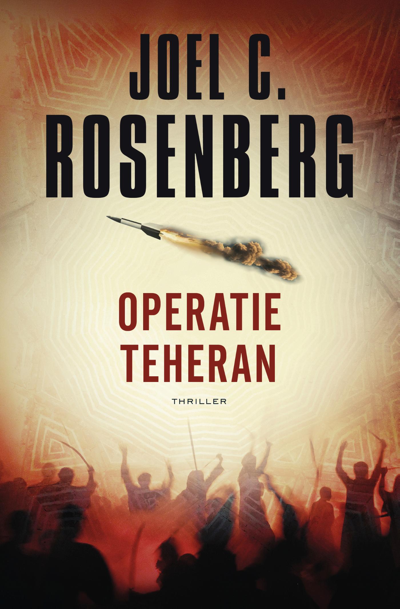 Omslag van Operatie Teheran
