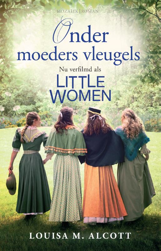 Omslag van Onder moeders vleugels