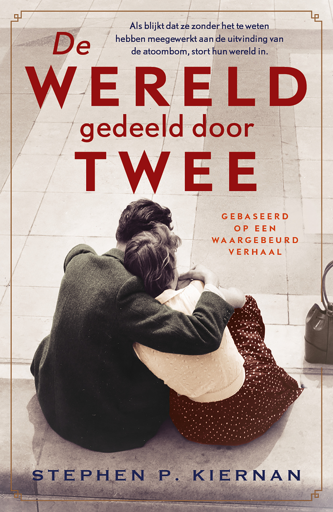 Omslag van De wereld gedeeld door twee