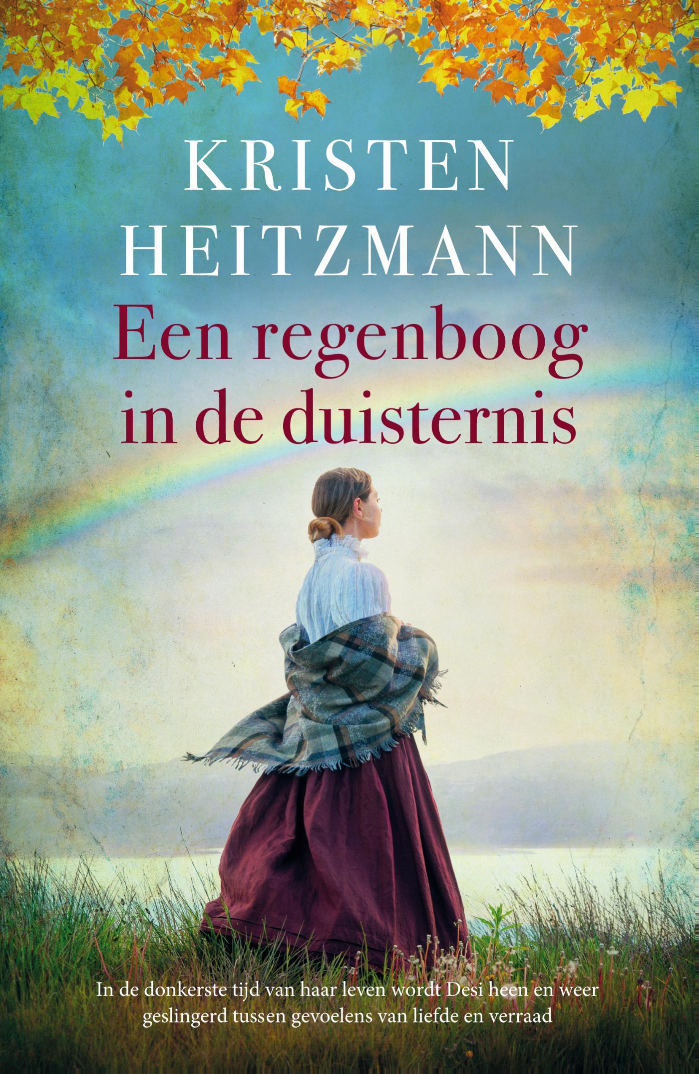 Omslag van Een regenboog in de duisternis