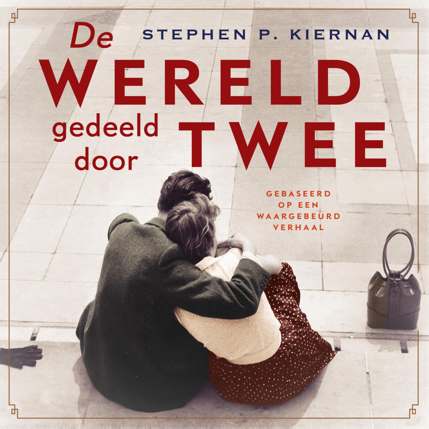 Omslag van De wereld gedeeld door twee