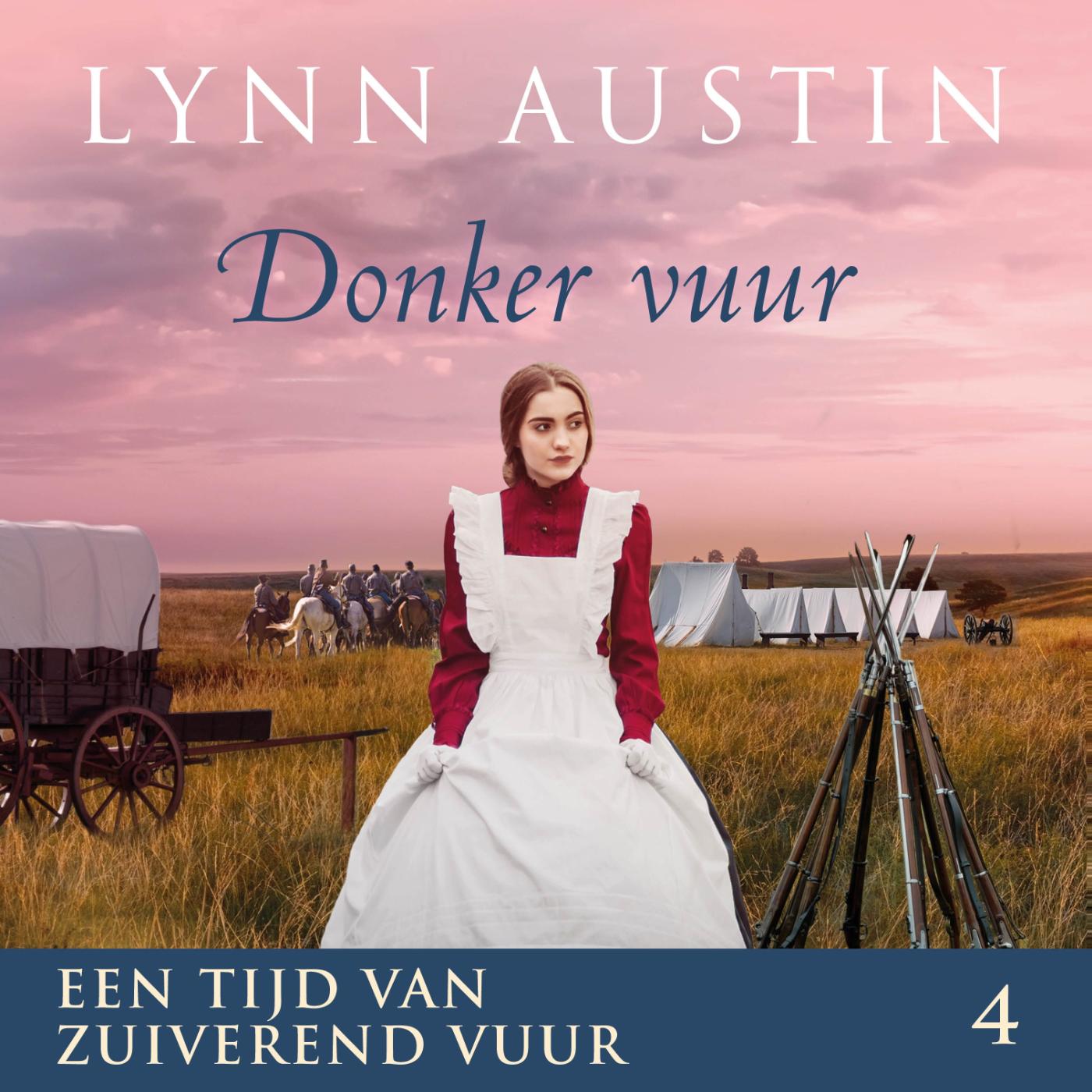 Omslag van Donker vuur