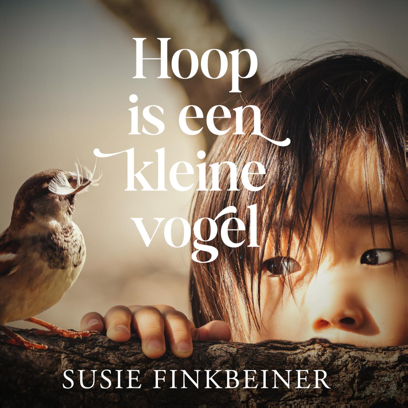 Omslag van Hoop is een kleine vogel
