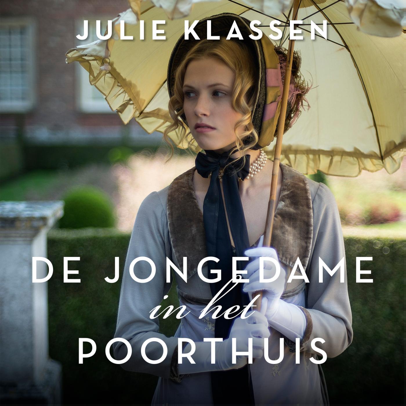 Omslag van De jongedame in het poorthuis