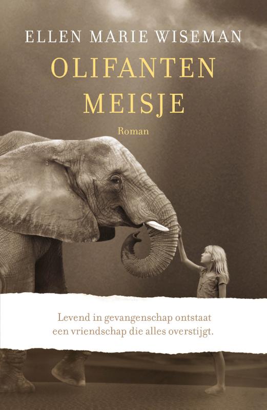 Omslag van Olifantenmeisje