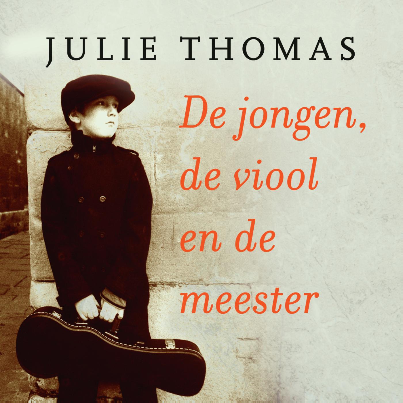 Omslag van De jongen, de viool en de meester