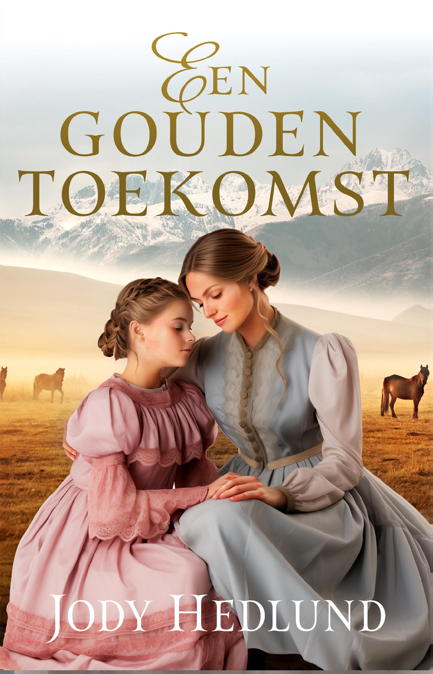 Omslag van Een gouden toekomst