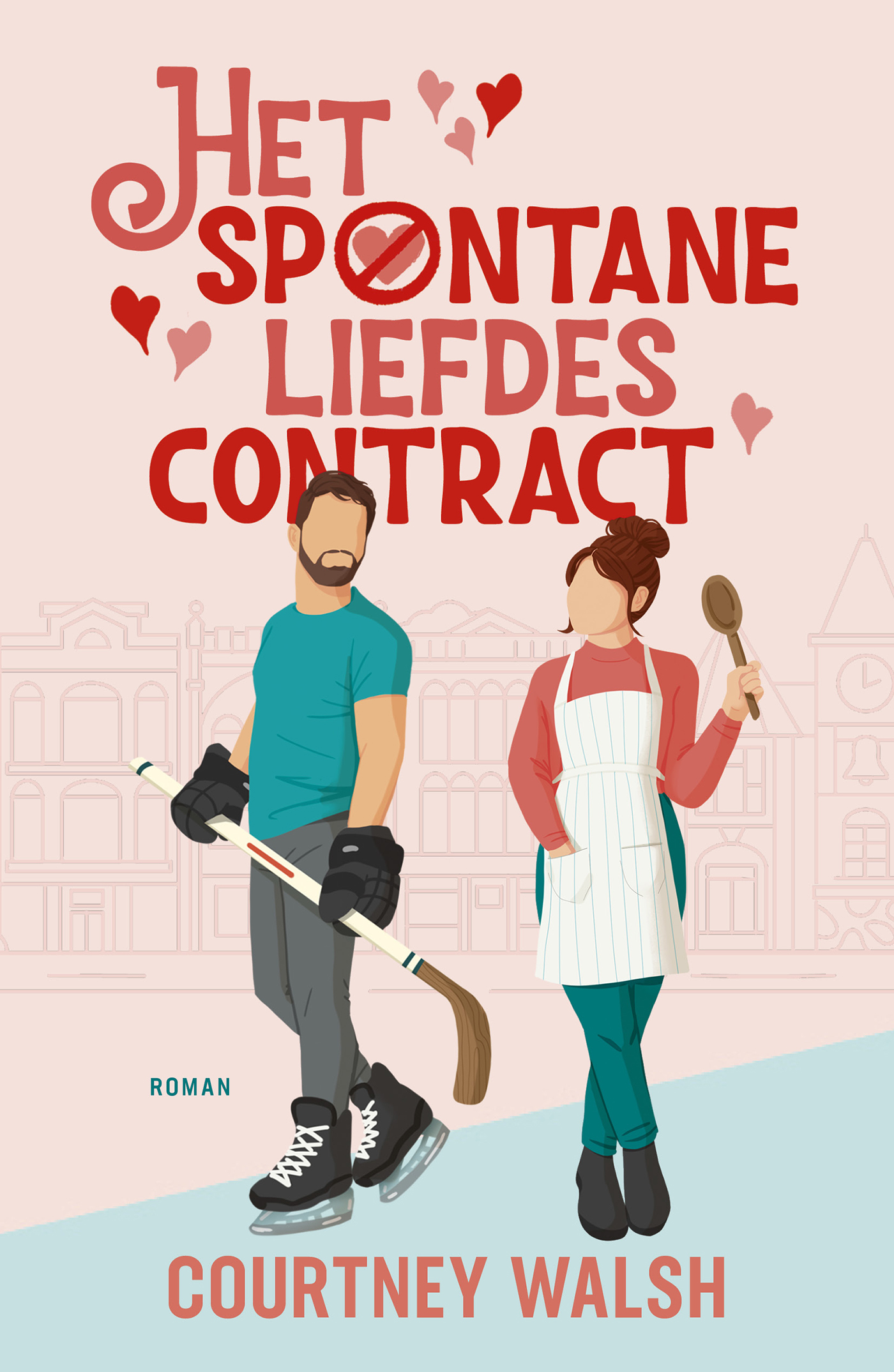 Omslag van Het spontane liefdescontract