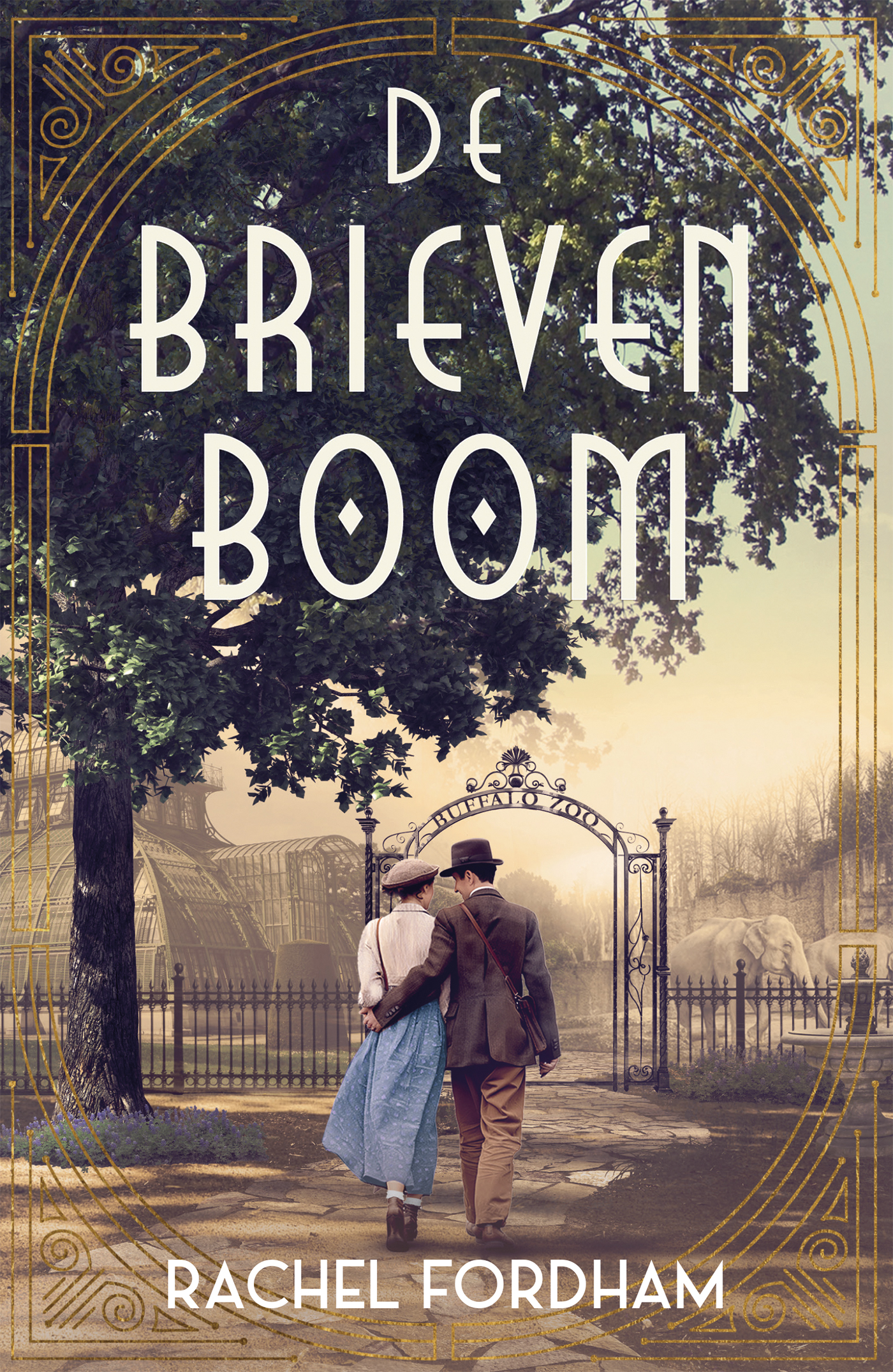 Omslag van De brievenboom