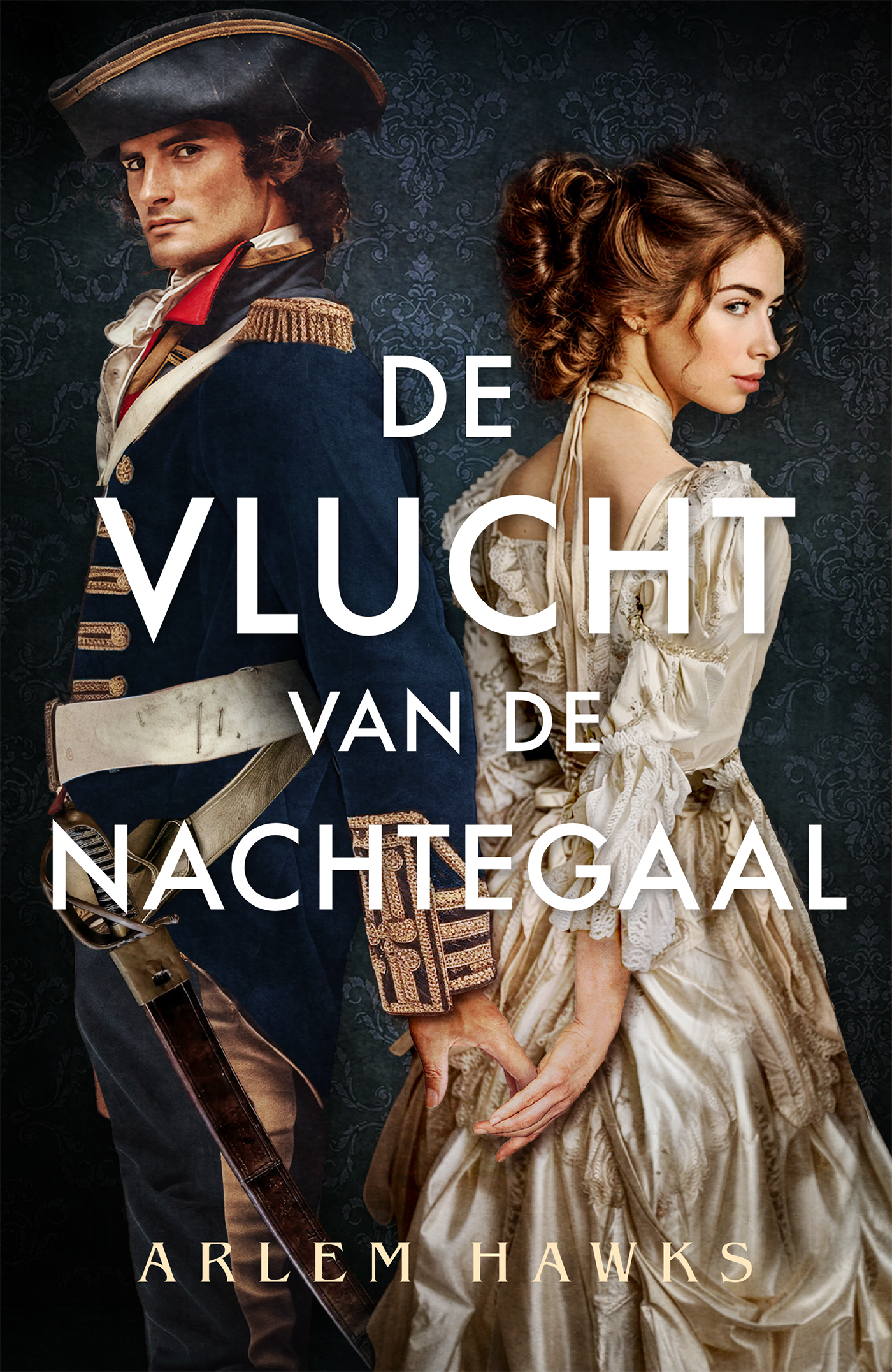 Omslag van De vlucht van de nachtegaal
