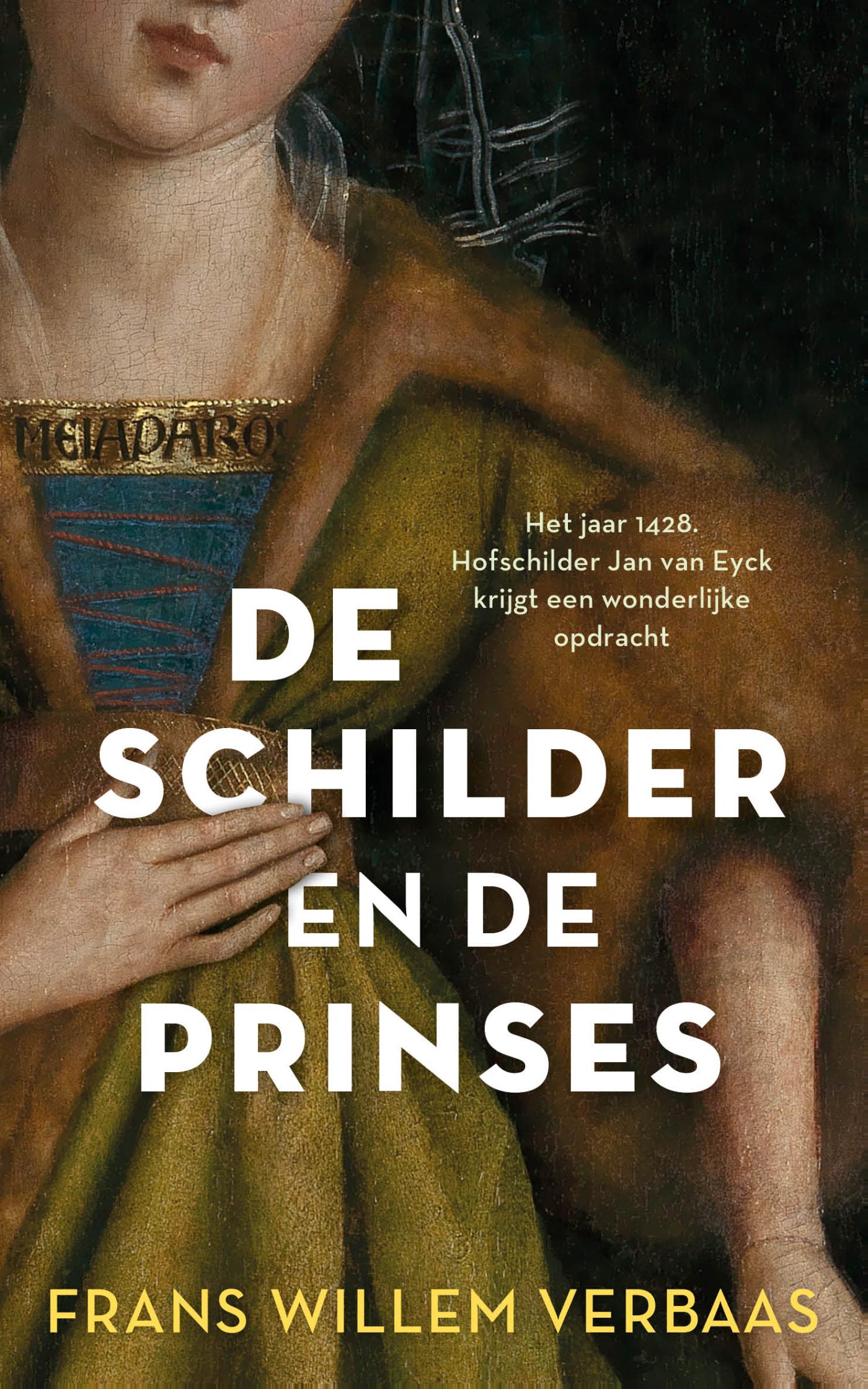 Omslag van De schilder en de prinses