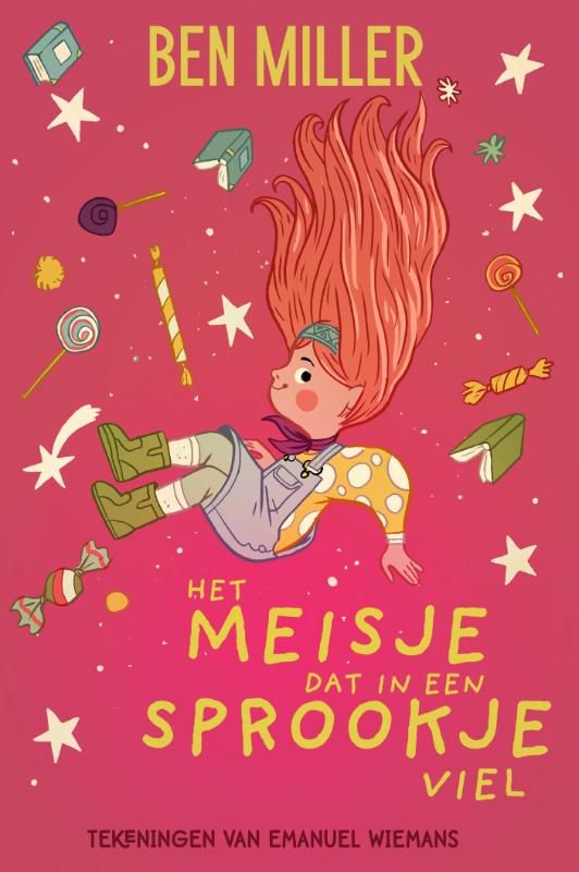Omslag van Het meisje dat in een sprookje viel