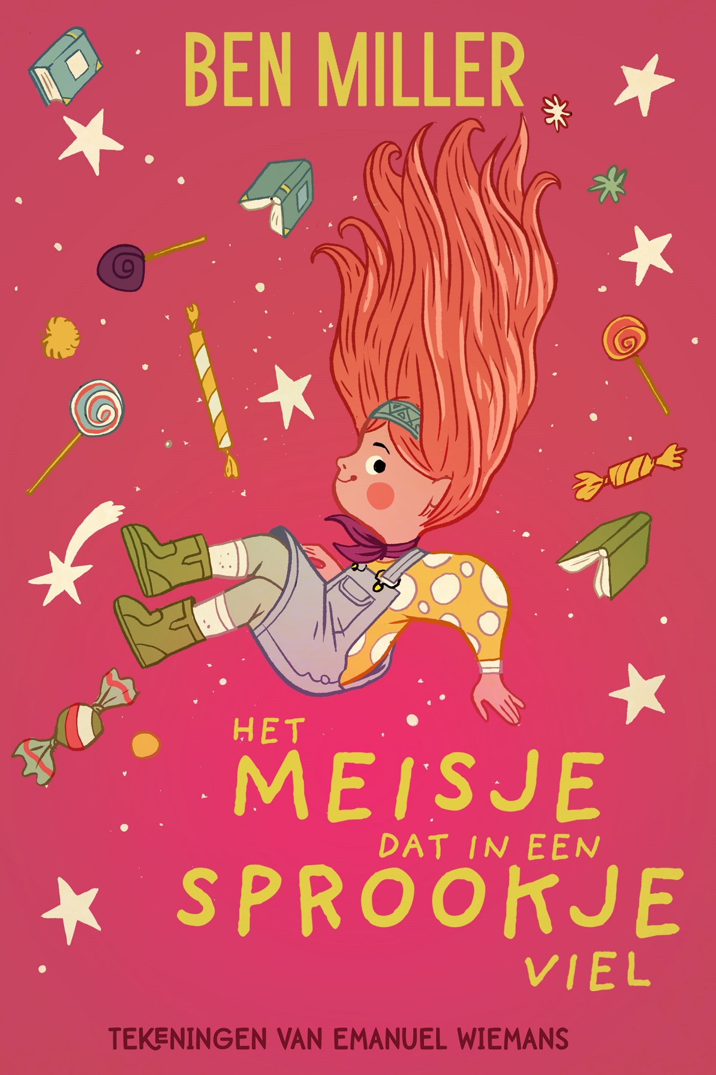 Omslag van Het meisje dat in een sprookje viel