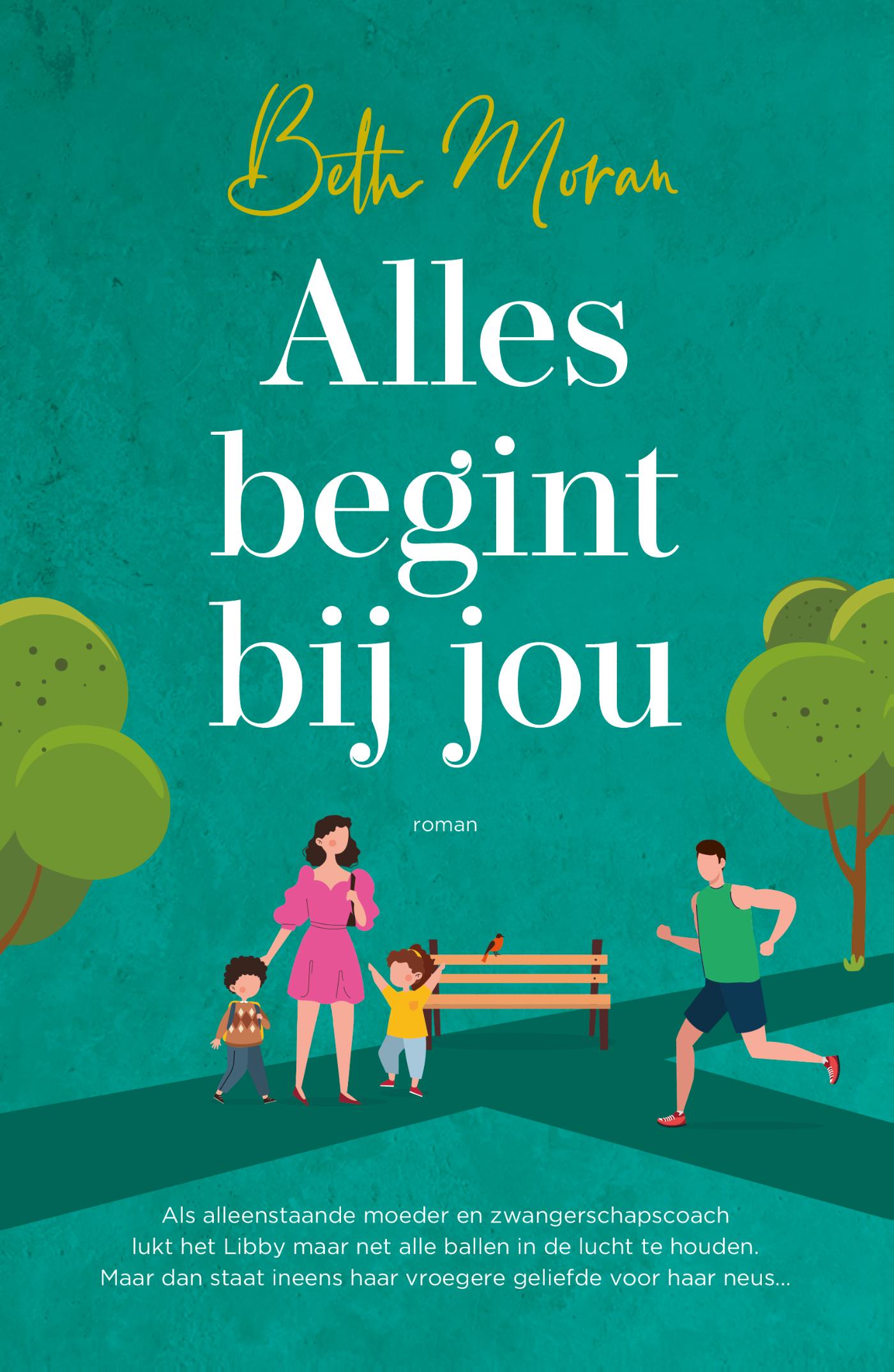 Omslag van Alles begint bij jou