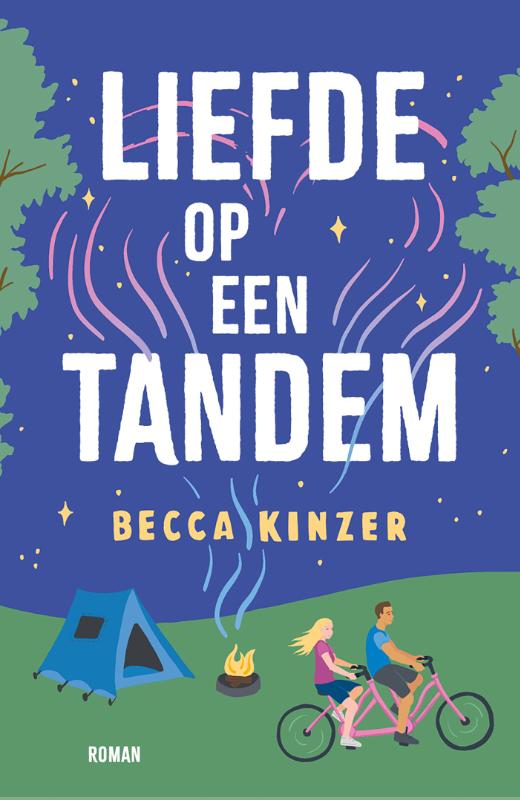 Omslag van Liefde op een tandem