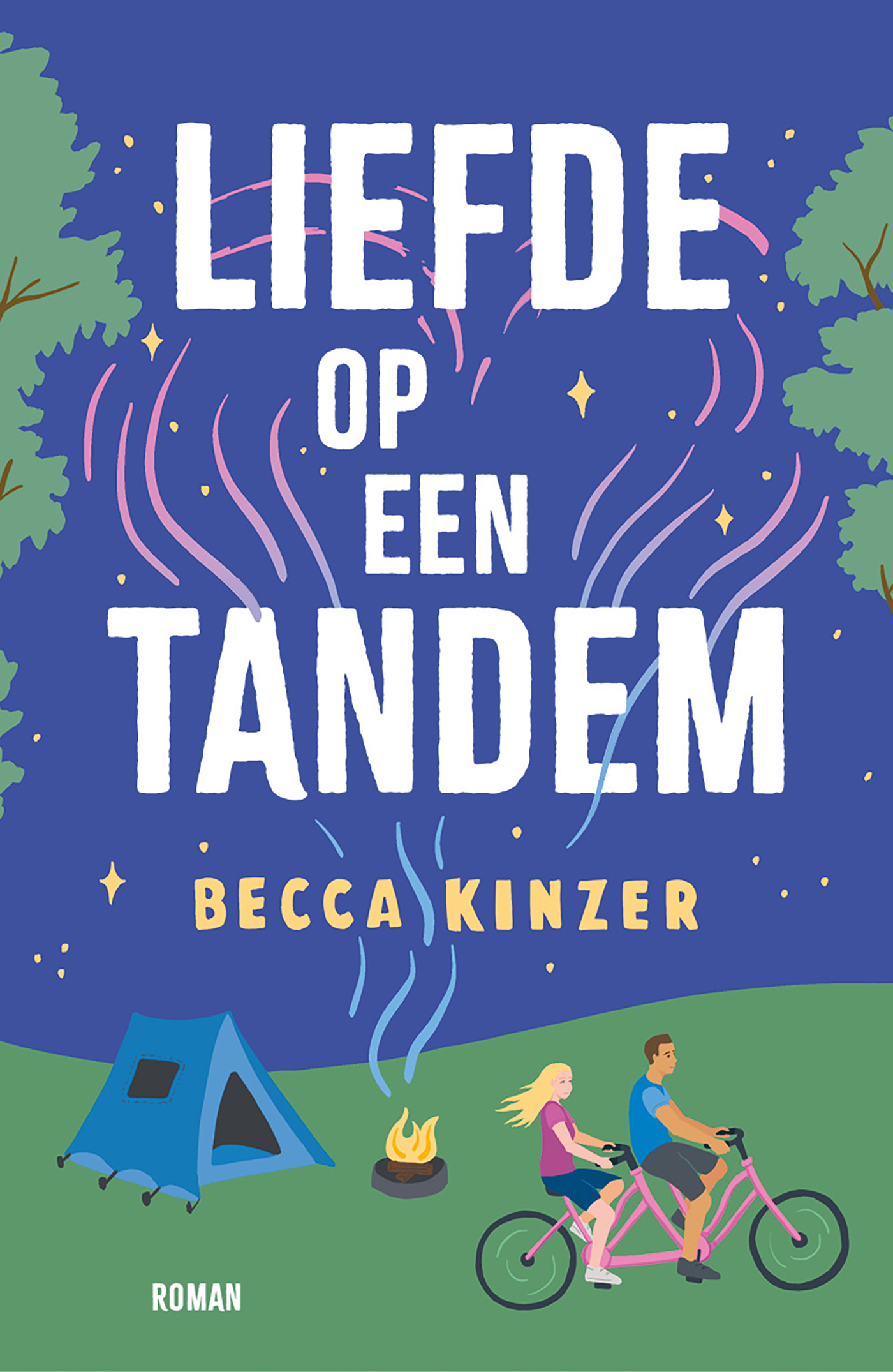 Omslag van Liefde op een tandem