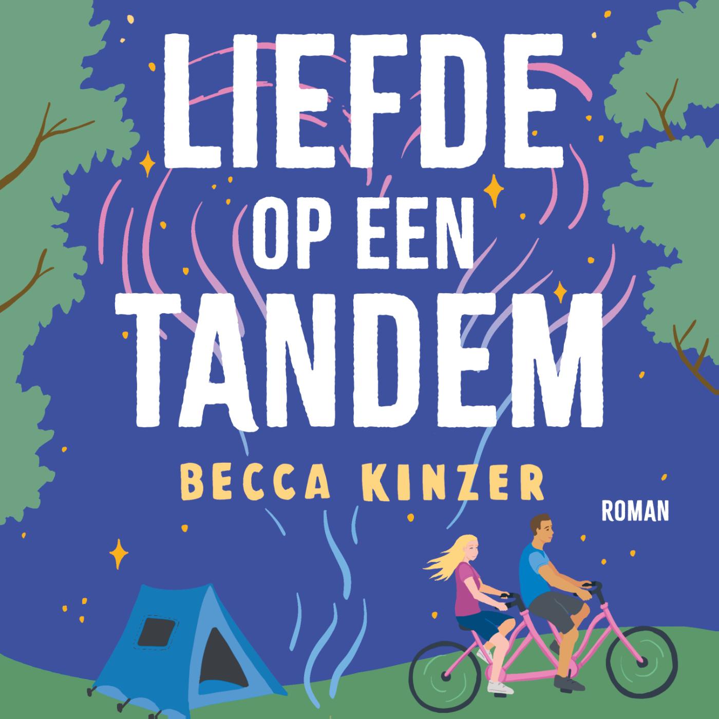 Omslag van Liefde op een tandem
