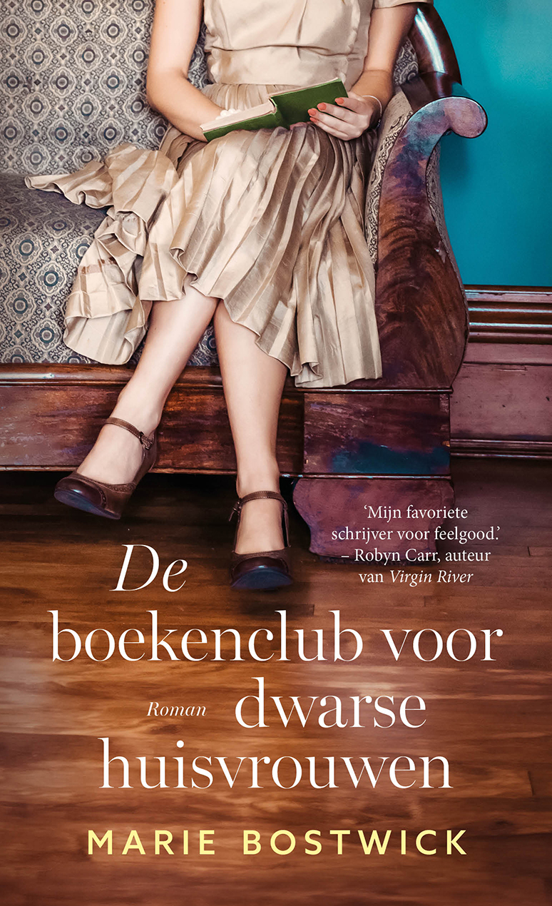 Omslag van De boekenclub voor dwarse huisvrouwen