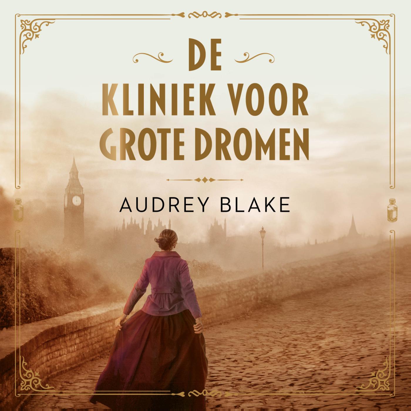 Omslag van De kliniek voor grote dromen