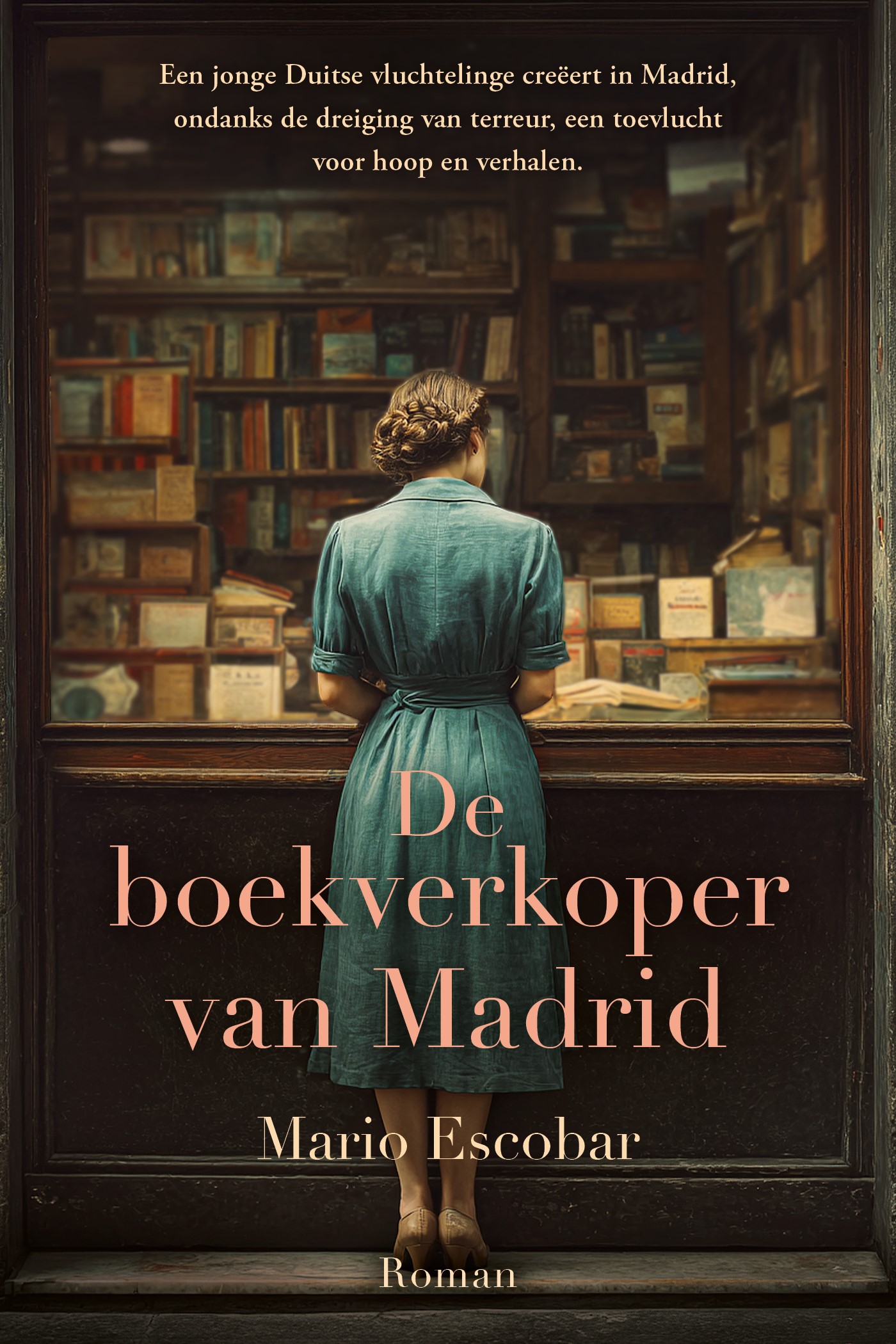 Omslag van De boekverkoper van Madrid