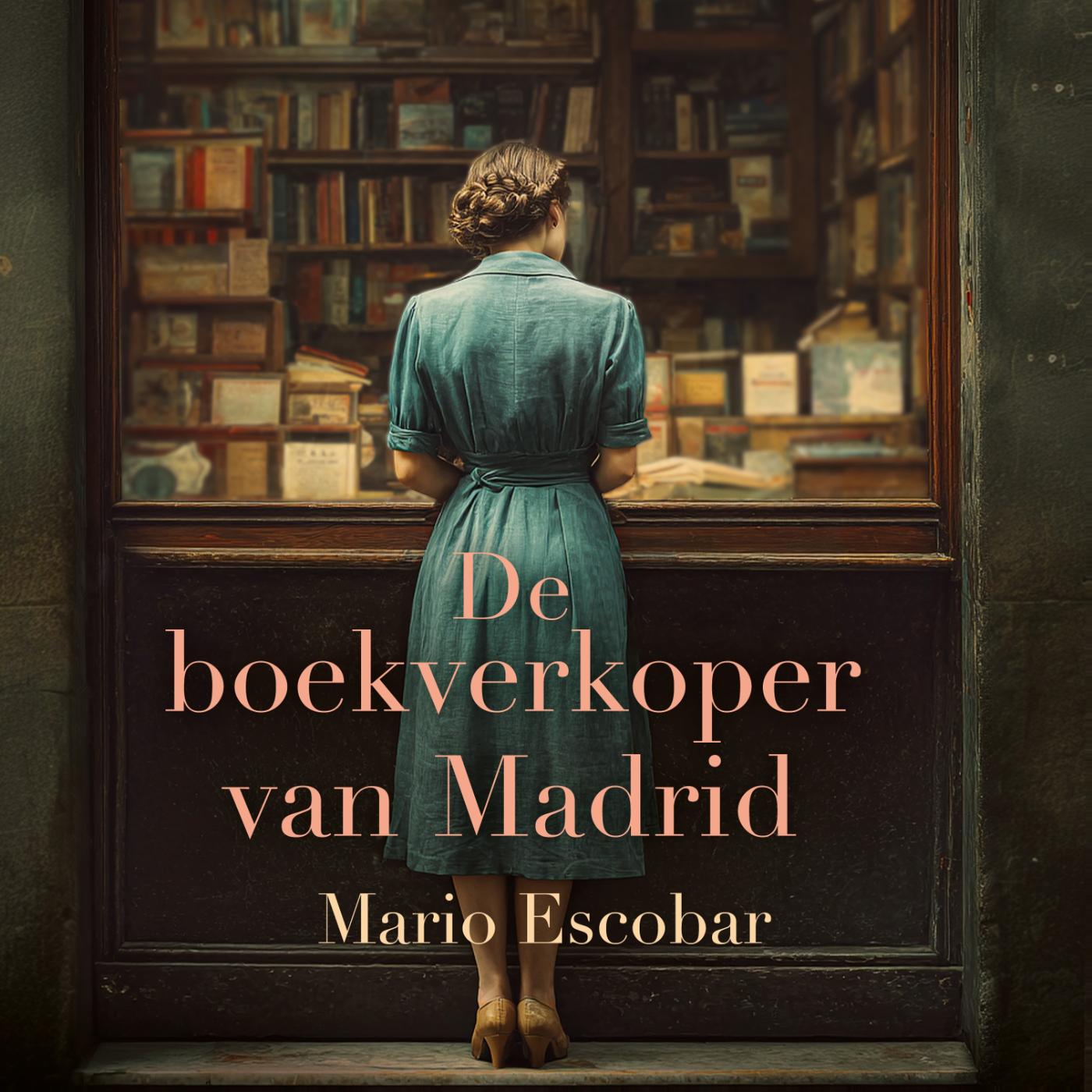 Omslag van De boekverkoper van Madrid